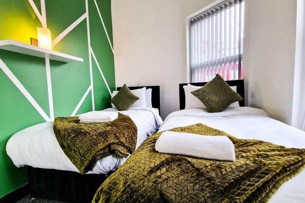 Beautiful Flat On Breck Road Apartman Liverpool Kültér fotó