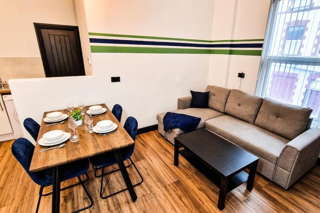Beautiful Flat On Breck Road Apartman Liverpool Kültér fotó