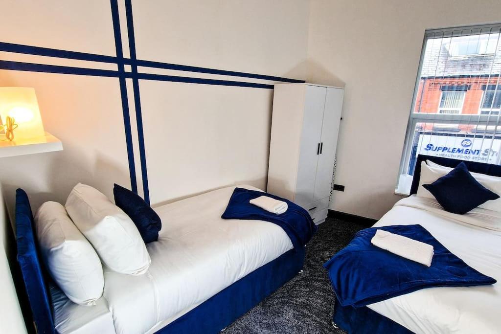 Beautiful Flat On Breck Road Apartman Liverpool Kültér fotó
